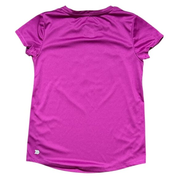 Girls Size 10 Pink Summer camp Tee & Beige Distressed 100% Cotton Shorts Set - Picture 6 of 10